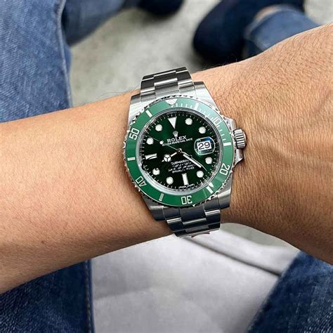 rolex submariner hulk waiting list|rolex hulk 30 bar.